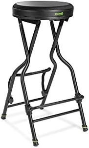 Chaise musicale avec support pour guitare