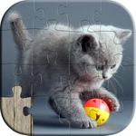 Cat Games Jigsaw Puzzles for Kids and Adults - Fun offline relaxing puzzle game - Full version