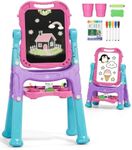 Lehoo Castle Easel for Kids, 4 in 1