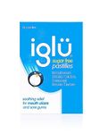 Iglu Sugar Free Pastilles. Soothing Relief for Mouth Ulcers and Sore Gums, 24-count