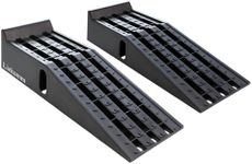 LIEKUMM Car Ramps, Heavy Duty Kerb 