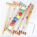 Classic Croquet Set - Up to 6 Playe