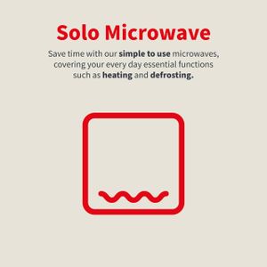 Sharp 23L 900W Microwave Oven – Silver