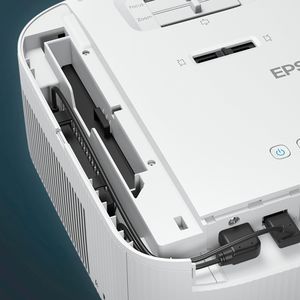 Epson 4K PRO-UHD Android TV Projector – 2,800 Lumen Home Cinema