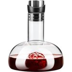 PARACITY Wine Decanter with Aerator 1200ml 41 OZ