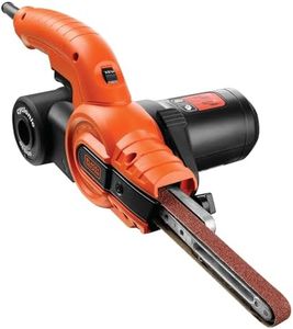 BLACK+DECKER Powerfile Belt Sander Kit with Accessories