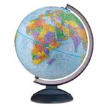 Raised Relief Educational Globe