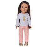 Glitter Girls by Battat - Dressed to Dazzle Darling Top and Pant Regular Outfit - 14 inch Doll Clothes and Accessories for Girls Age 3 and Up – Children’s Toys