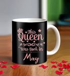 ME & YOU Coffee Mug Birthday Gift for Girls/Girlfriend/Wife/Sister/Friend & Mom | May Birthday Gift