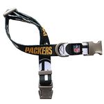 Littlearth Green Bay Packers NFL Premium Pet Collar