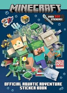 Minecraft Official Aquatic Adventure Sticker Book (Minecraft)