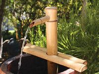 Bamboo Accents Adjustable Spout And Pump Kit - 12"