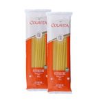 Colavita Fettuccine Pasta 500g Combo Pack of 2| Durum Wheat Pasta | ‎High Protein | Organic, All Natural | 100% Italian, No Artificial Ingredients