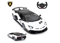 RASTAR Lamborghini Aventador SVJ, 1:14 RC Toy Car, Remote Control Car, Gifts for Kids Boys