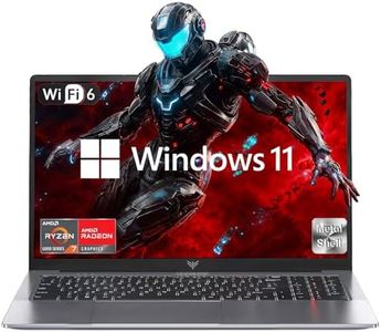2025 Gaming Laptop, Laptop Computer with AMD Ryzen 7 5700U (8C/16T, Up to 4.3GHz), 16GB RAM 512GB NVMe SSD, 16.1inch Windows 11 Laptop, Radeon RX Vega 8 Graphics, WiFi 6, Backlit KB, Gray