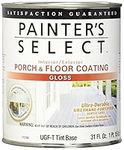 True Value UGFT-QT Painter's Select Tint Base Interior/Exterior Urethane Fortified Gloss Porch and Floor Coating, 1-Quart