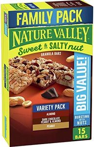 Nature Valley Granola Bars, Sweet and Salty Nut, Variety Pack, 15 ct