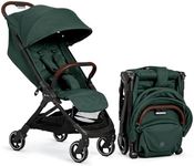 Silver Cross Clic Compact Stroller - Lightweight Travel Stroller for Newborn to Toddler (Birth to 55 lbs.), One-Hand Fold, Lie-Flat Seat, Airplane Cabin Approved, UPF50+ Canopy