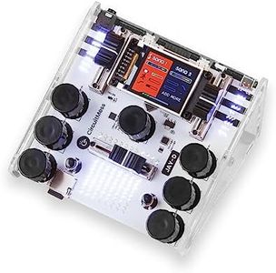 CircuitMess Jay-D - DJ Mixtable Kit | Learn Electronics and Coding | STEM Projects for Kids Ages 11+ | STEM Building Toy | Music Education Kit | Learn Audio Engineering and Sound Production | Solder kit | Science kit