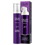 Olay Anti-Wrinkle Firm And Lift 2-in-1 Day Cream/Firming Serum, 200 millilitre, (Pack of 4)