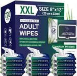 Adult Wipes For Elderly - 8"x13" 72