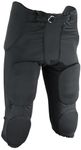 Sports Unlimited Elite Flex Integrated Adult Football Pants Black