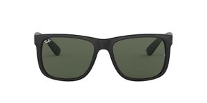 Ray-Ban UV Protected Sunglasses for Men( 0RB4165|54 mm|Green)