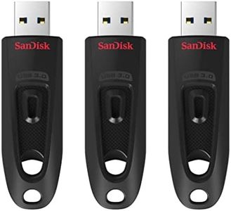 SanDisk Ultra Chiavetta USB 3.0 da 32 GB fino a 130 MB/sec, 3 Schede