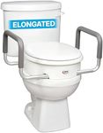 Carex 3.5 Inch Raised Toilet Seat w