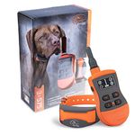 SportDOG Brand SD-575E Sport Trainer 575 Remote Trainer - Bright, Easy to Read OLED Screen - 500 Yard Range - Waterproof, Rechargeable Dog Training Collar with Tone, Vibration, and Shock