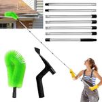 Telescopic Gutter Cleaning Brush - 