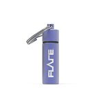 Flare Audio Capsule Purple - Tough Lightweight Aluminium, Water-proof, Keychain