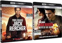 Jack Reacher/Jack Reacher: Never Go Back 2-Movie 4K UHD Collection [Blu-ray]