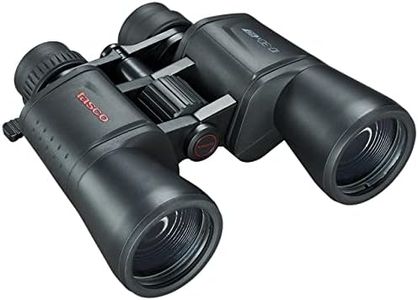 TASCO ES10305Z Essentials Porro Prism Porro MC Zoom Box Binoculars, 10-30 x 50mm, Black