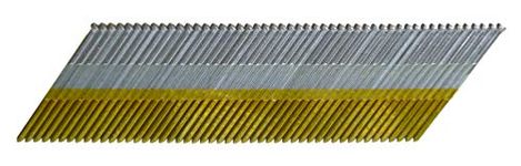 Metabo HPT Finish Nails | 1-1/4 Inch x 15 Gauge | Angled | Electro Galvanized | 1000 Count | 24201SHPT