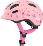 ABUS Smiley 2.0 Kids Helmet - Bike Helmet - for Girls and Boys - Pink, Size S