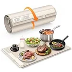 AFVLO Electric Warming Tray with Ad