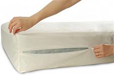 Allersoft 90 x 200 x 25 cm Cotton Dust Mite/Bed Bug Proof Mattress Protector