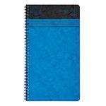 NU Notebooks - Craze Cloud Range - Things to Do Pad - Wirebound Notebook - Stationery Notebooks - Ruled Notepad - Blue - 110 Pages,157 x 282