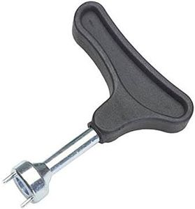 Golfers Club ST20PK01 Clé à Crampon Mixte Adulte, Noir
