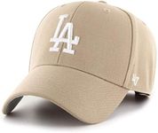 47 Brand Relaxed Fit Cap - MVP Los Angeles Dodgers Khaki