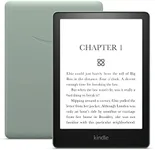 Like-New Amazon Kindle Paperwhite (16 GB) | Now with a larger display, adjustable warm light, increased battery life, and faster page turns | Agave Green