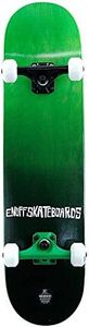 Enuff Fade Skateboard, Unisex, Adult, Unisex adult, ENU2400, Green, 7.75"