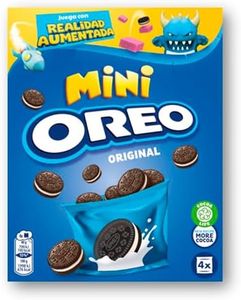 Oreo Original Mini Galletas de Cacao Rellenas de Crema Sabor Vainilla 160g