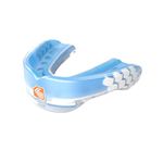 Shock Doctor 6954Y Gel Max Power Carbon Convertible Mouth Guard, Youth, Trans Blue