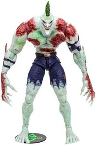 McFarlane Toys - DC Multiverse The Joker Titan, Glow in The Dark Edition Mega Figure, Gold Label, Amazon Exclusive