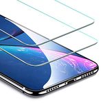 ESR Tempered-Glass for iPhone 11 Screen Protector/iPhone XR Screen Protector [2 Pack][Easy Installation Frame][Case Friendly], Premium Tempered Glass Screen Protector for iPhone 11/iPhone XR