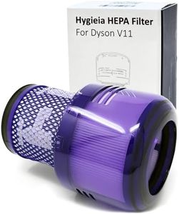 Hygieia HEPA Filter for Dyson V11 (SV14) and V15 Detect Vacuum Cleaners, Washable Air Filter Replacement for Dyson V11 Filter Complete/Absolute/Motorhead and More