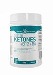 Tested Nutrition Tested Ketones +B12 +B6 | BHB Ketones with Vitamin B12 & Vitamin B6 for Nutrient Metabolization, Performance, Energy | Unflavoured, 180 Servings (420G)