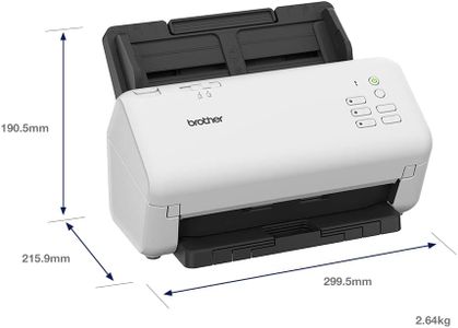 Brother ADS-4300N High-Speed Document Scanner – Network Ready